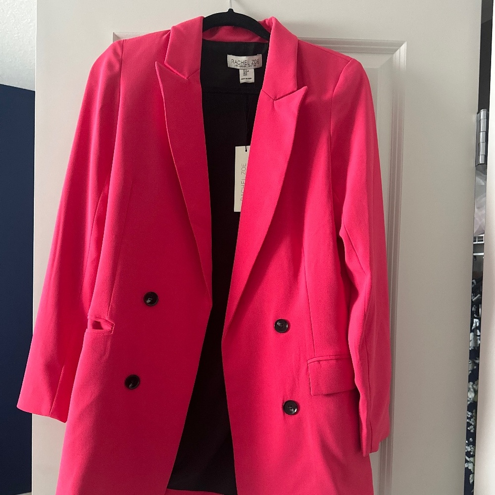 Rachel Zoe Pink Blazer